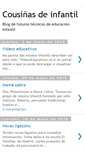 Mobile Screenshot of cousinhasdeinfantil.blogspot.com