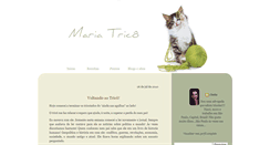 Desktop Screenshot of mariatrico.blogspot.com