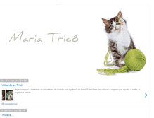 Tablet Screenshot of mariatrico.blogspot.com