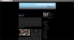 Desktop Screenshot of megonosangit.blogspot.com