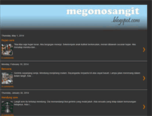 Tablet Screenshot of megonosangit.blogspot.com