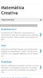 Mobile Screenshot of anaxelad-matemticacreativade7mo.blogspot.com