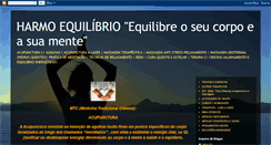 Desktop Screenshot of harmoequilibrio.blogspot.com