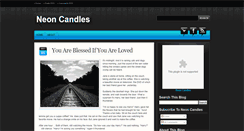 Desktop Screenshot of neoncandles.blogspot.com