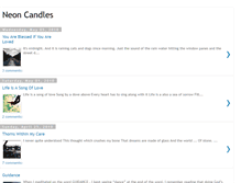 Tablet Screenshot of neoncandles.blogspot.com