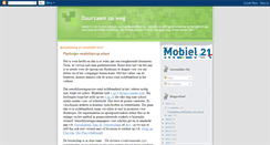 Desktop Screenshot of mobiel21.blogspot.com