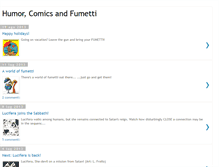 Tablet Screenshot of humorcomicsfumetti.blogspot.com