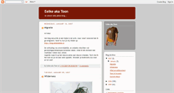 Desktop Screenshot of eelke-photo.blogspot.com