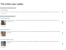 Tablet Screenshot of littlelears.blogspot.com