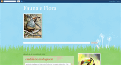 Desktop Screenshot of mayaraenatureza.blogspot.com
