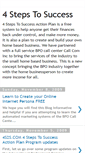Mobile Screenshot of fourstepstosuccess.blogspot.com