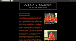 Desktop Screenshot of cardioxtraining.blogspot.com