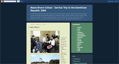 Desktop Screenshot of mbdrtrip2006.blogspot.com