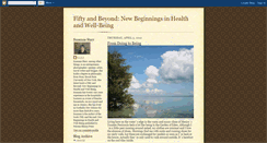 Desktop Screenshot of 50-and-beyond.blogspot.com