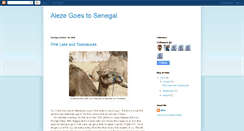 Desktop Screenshot of alezegoestosenegal.blogspot.com