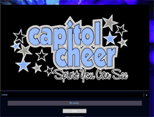 Tablet Screenshot of capitolcheer.blogspot.com