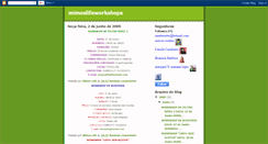 Desktop Screenshot of mimoslifeworkshops.blogspot.com