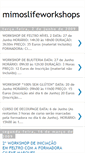 Mobile Screenshot of mimoslifeworkshops.blogspot.com
