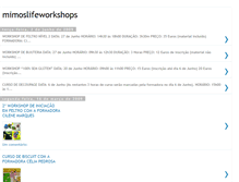 Tablet Screenshot of mimoslifeworkshops.blogspot.com