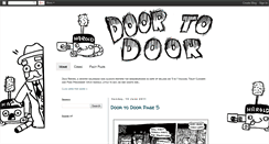 Desktop Screenshot of doortodoor-webcomic.blogspot.com