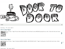 Tablet Screenshot of doortodoor-webcomic.blogspot.com