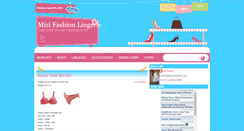 Desktop Screenshot of mizifashion-lingerie.blogspot.com