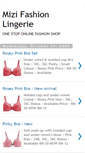 Mobile Screenshot of mizifashion-lingerie.blogspot.com