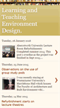 Mobile Screenshot of learningteachingspaces.blogspot.com
