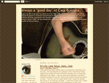 Tablet Screenshot of fraugutentag.blogspot.com