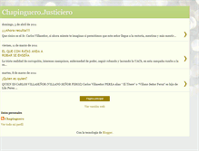 Tablet Screenshot of chapinguero-justiciero.blogspot.com
