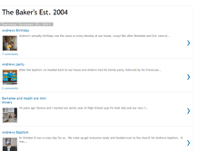 Tablet Screenshot of beingbaker.blogspot.com