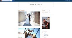 Desktop Screenshot of mikemarion.blogspot.com