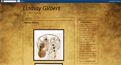 Desktop Screenshot of lindsaygilbertart.blogspot.com