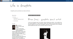 Desktop Screenshot of lifeingraphite.blogspot.com