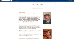 Desktop Screenshot of ajaxcleaners.blogspot.com