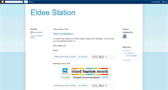 Desktop Screenshot of eldeestation.blogspot.com