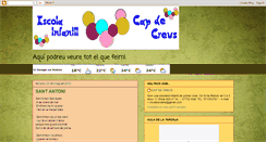 Desktop Screenshot of eicapdecreus.blogspot.com