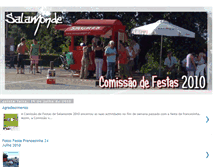 Tablet Screenshot of comissao-festas-salamonde2010.blogspot.com