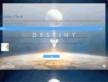 Tablet Screenshot of destinycheck.blogspot.com