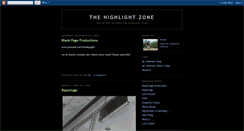 Desktop Screenshot of highlightzone.blogspot.com