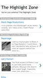 Mobile Screenshot of highlightzone.blogspot.com