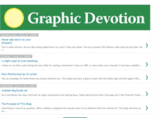 Tablet Screenshot of graphicdevotion.blogspot.com