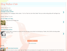 Tablet Screenshot of blogwalkerclub.blogspot.com