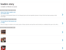 Tablet Screenshot of leaderstorynepal.blogspot.com