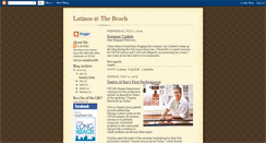 Desktop Screenshot of beachminority.blogspot.com