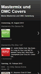 Mobile Screenshot of mastermixcovers.blogspot.com