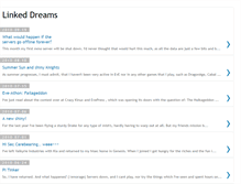 Tablet Screenshot of linkeddreams.blogspot.com