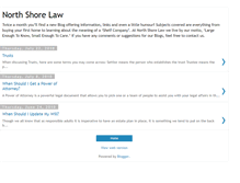 Tablet Screenshot of north-shore-law.blogspot.com