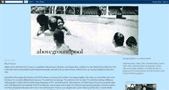 Desktop Screenshot of abovegroundpoolart.blogspot.com