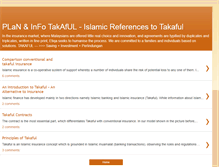 Tablet Screenshot of etiqapelantakaful.blogspot.com